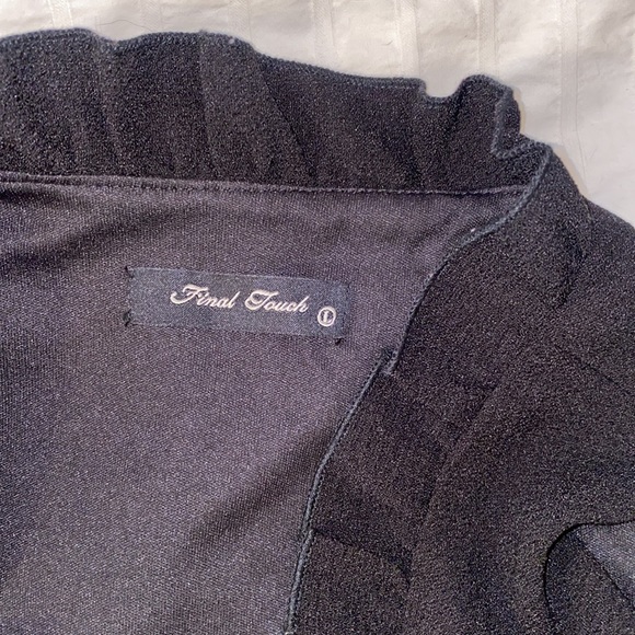 Final Touch- Fit & Flare Sleeveless Dress with Pockets - Picture 9 of 9